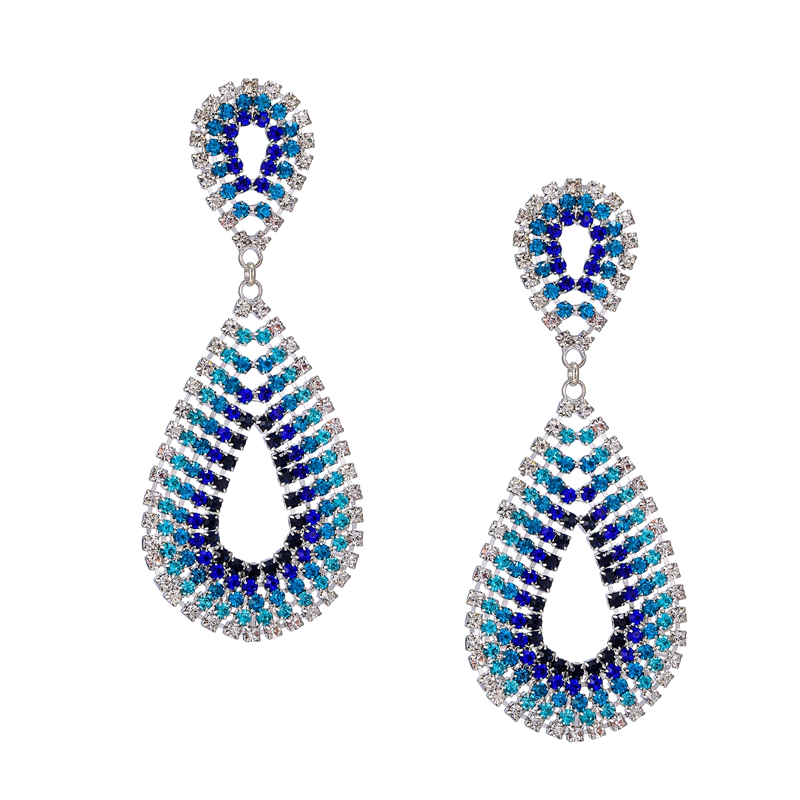 Blue Teardrop