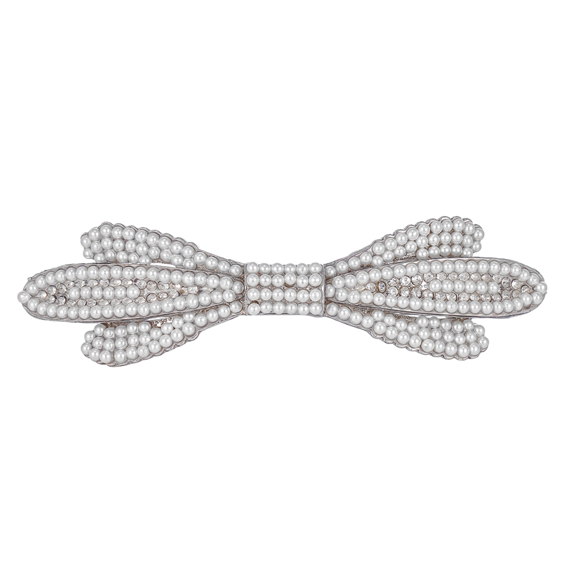 Bow Crystal Clip