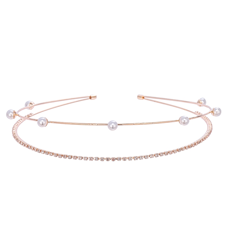 Minimal Crystal Headband