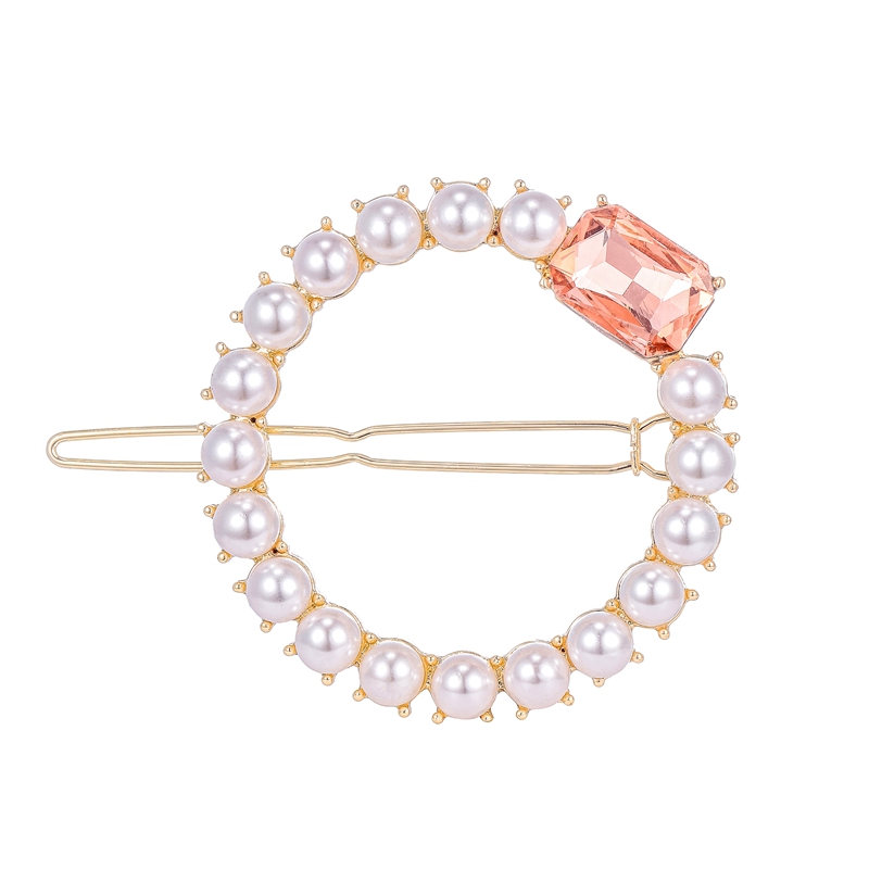 Round Crystal Pin