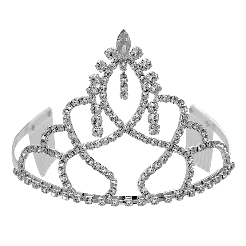 Crystal tiara