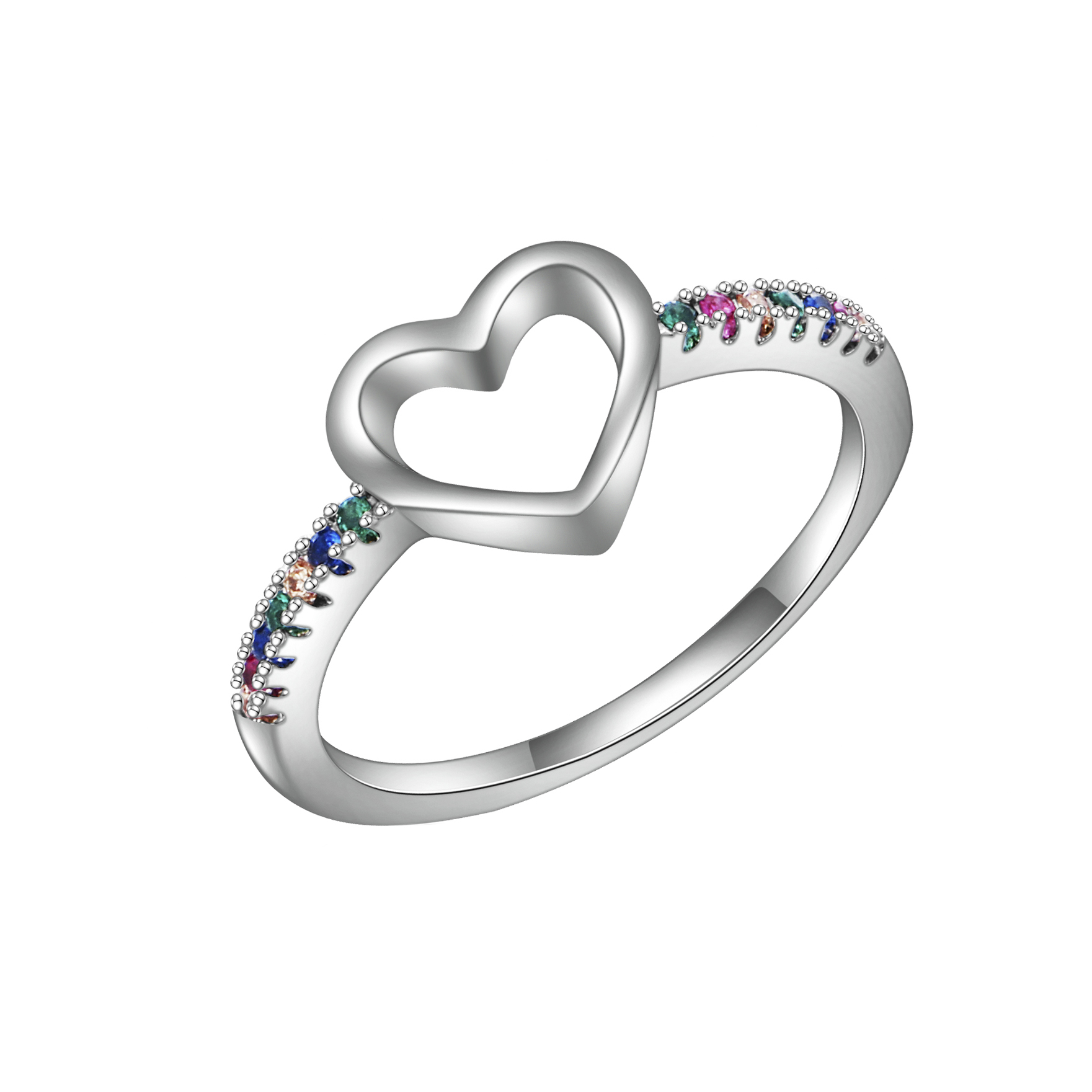 Heart Motif Ring